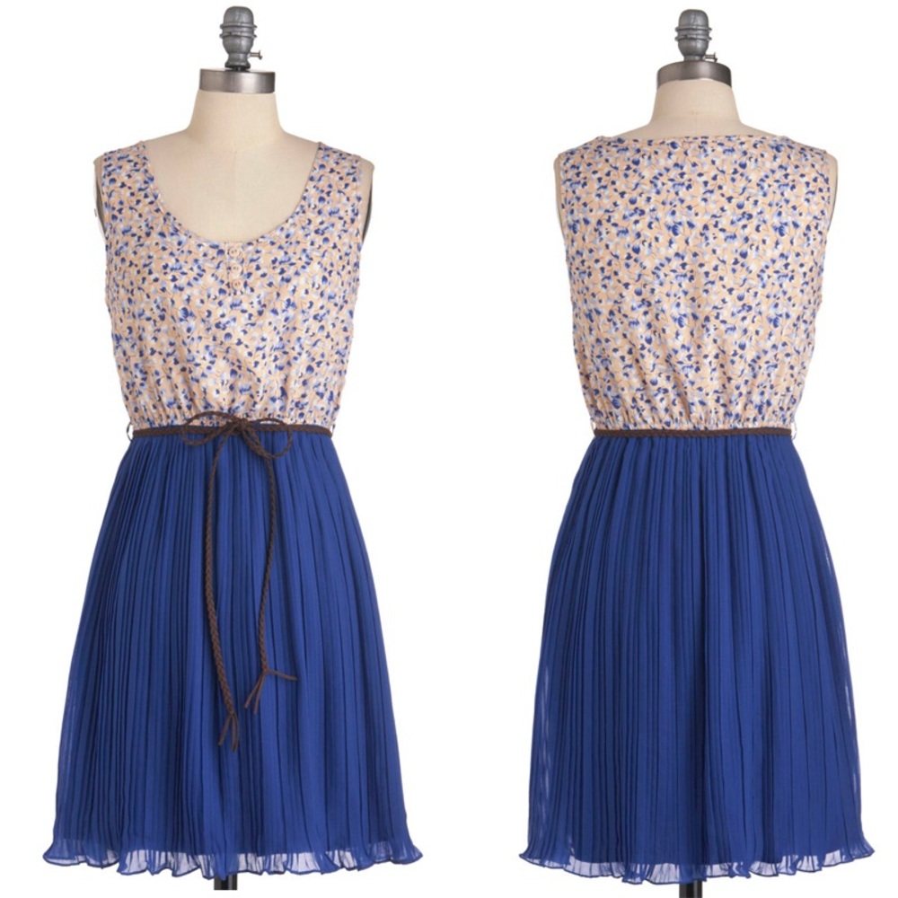 ModCloth Lupine At You Dress